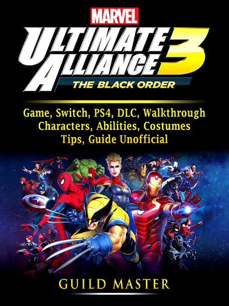 Marvel Ultimate Alliance 3 Game Switch Ps4 Dlc