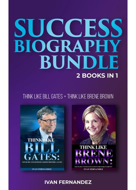 Kindle Success Biography Bundle: 2 Books in 1 by Ivan Fernandez - {Free
D